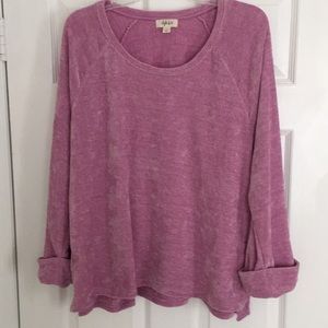 3 for $15 sale! Pink comfy sweater size large